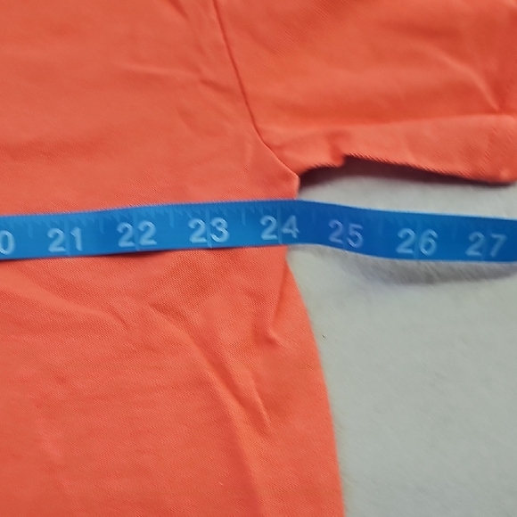 Orange‎ Butterfly Graphic Tee - Picture 6 of 7